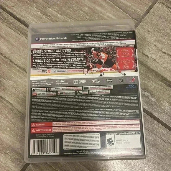 NHL 2013  - PS3 - Picture 2 of 5